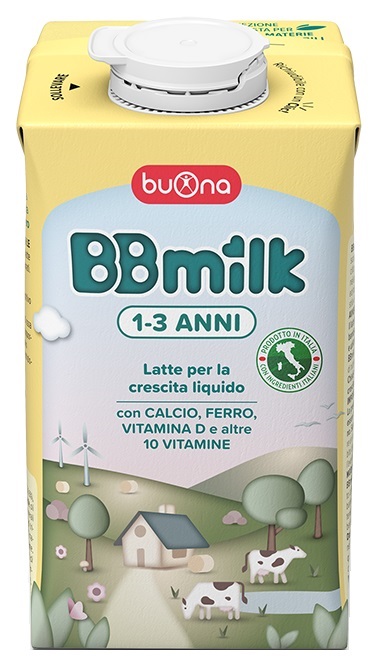 BBMILK 1-3 LIQUIDO 500 ML - Pharmaleader