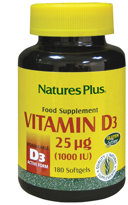 VITAMINA D3 1000 UNITA' INTERNAZIONALE 180 PERLE - Pharmaleader