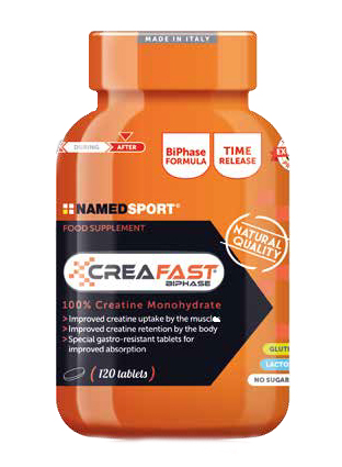CREAFAST 120 COMPRESSE - Pharmaleader