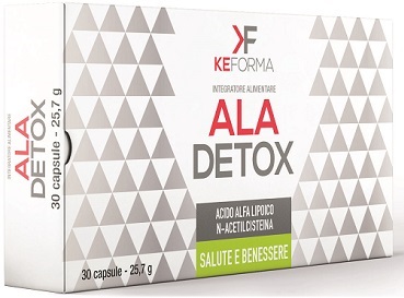 ALA DETOX 30 CAPSULE - Pharmaleader