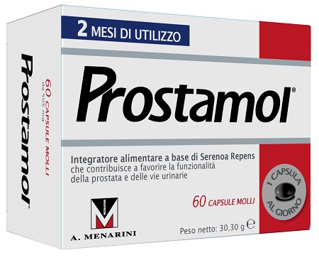 PROSTAMOL 60 CAPSULE MOLLI - Pharmaleader