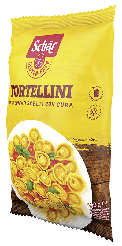 SCHAR SURGELATI TORTELLINI BONTA' D'ITALIA 500 G - Pharmaleader