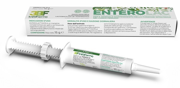 ENTEROLAC PASTA SIRINGA 15 G - Pharmaleader