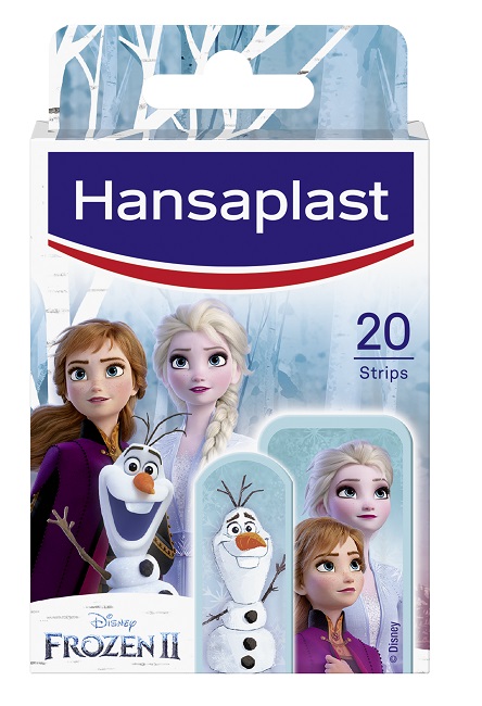 HANSAPLAST CEROTTO KIDS FROZEN 20 PEZZI - Pharmaleader