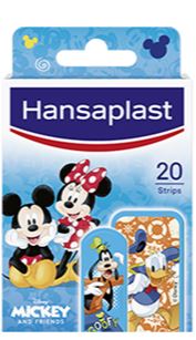 HANSAPLAST CEROTTO MICKEY AND FRIENDS 20 PEZZI - Pharmaleader