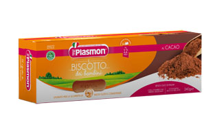 PLASMON BISCOTTI AL CACAO 240 G - Pharmaleader