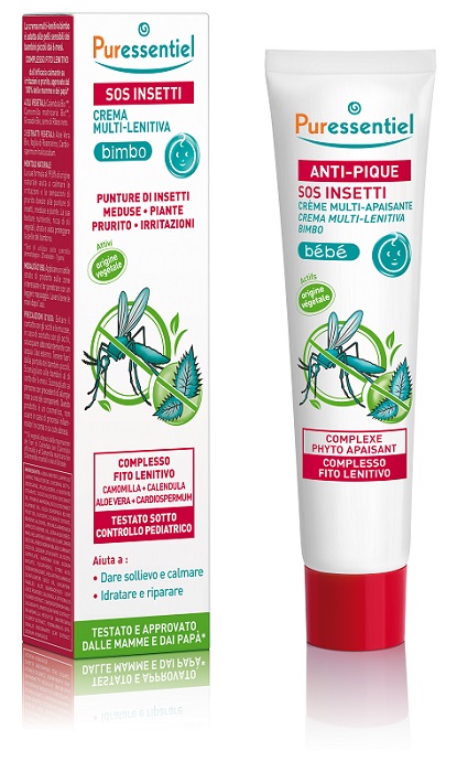 CREMA MULTILENITIVA BIMBO INSETTI 30 ML - Pharmaleader