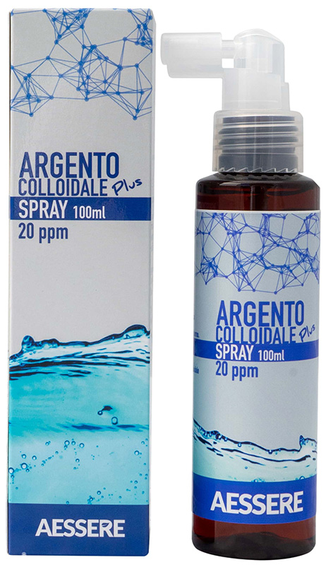 SILVER WATER ARGENTO COLLOIDALE 100 ML - Pharmaleader