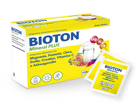 BIOTON MINERAL PLUS 20 BUSTINE - Pharmaleader