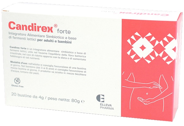 CANDIREX FORTE 20 BUSTINE 90 G - Pharmaleader