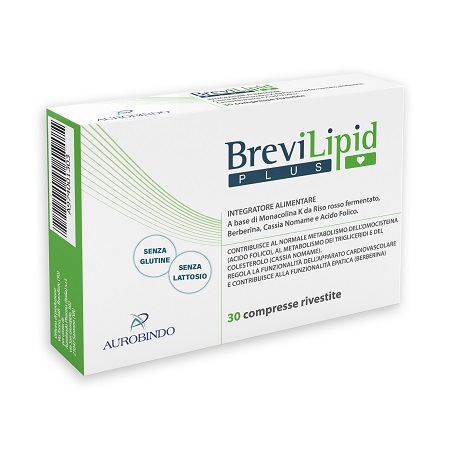 BREVILIPID PLUS 30 COMPRESSE RIVESTITE - Pharmaleader