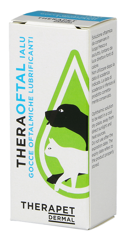 THERAOFTAL IALUDROP GOCCE OFTALMICHE LUBRIFICANTI 10 ML - Pharmaleader
