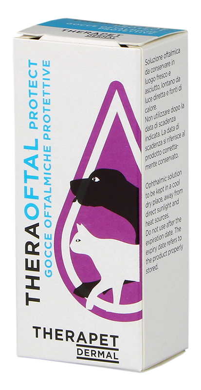 THERAOFTAL PROTECTDROP GOCCE OFTALMICHE PROTETTIVE 10 ML - Pharmaleader
