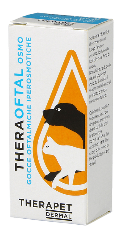 THERAOFTAL OSMO DROP GOCCE OFTALMICHE IPEROSMOTICHE 10 ML - Pharmaleader