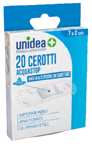 CEROTTO UNIDEA IMPERMEABILE MEDI 7X2 CM 20 PEZZI - Pharmaleader