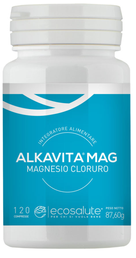 ALKAVITA MAG MAGNESIO CLORURO 120 COMPRESSE - Pharmaleader