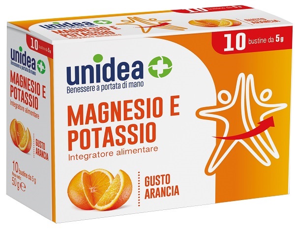 UNIDEA MAGNESIO POTASSIO 10 BUSTINE - Pharmaleader