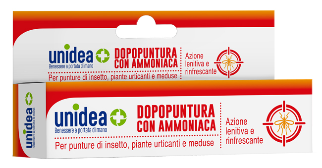 UNIDEA PENNA POST PUNTURA CON AMMONIACA 12 ML - Pharmaleader