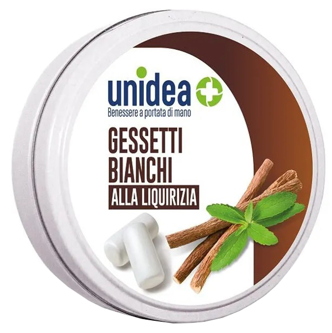 UNIDEA CARAMELLE GESSETTI LIQUIRIZIA 40G - Pharmaleader