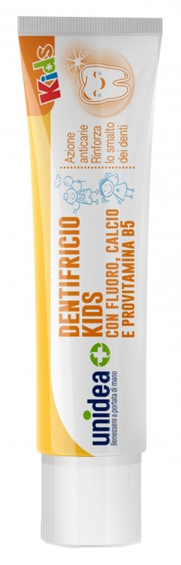 UNIDEA DENTIFRICIO KIDS FRAGOLA 50 ML - Pharmaleader