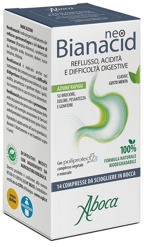 NEOBIANACID 14 COMPRESSE MASTICABILI - Pharmaleader
