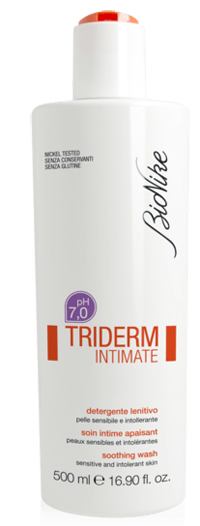 TRIDERM INTIMATE DETERGENTE LENITIVO PH 7,0 500 ML - Pharmaleader