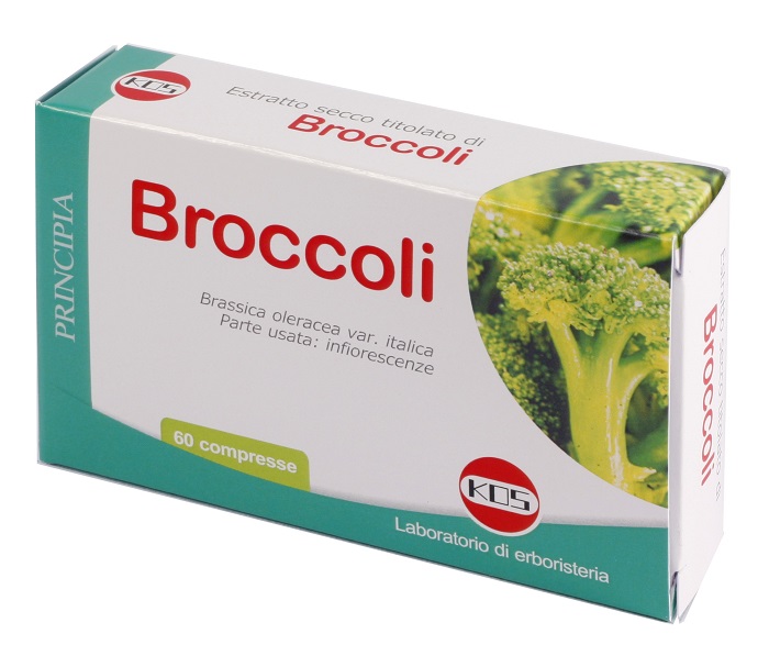 BROCCOLI ESTRATTO SECCO 60 COMPRESSE - Pharmaleader