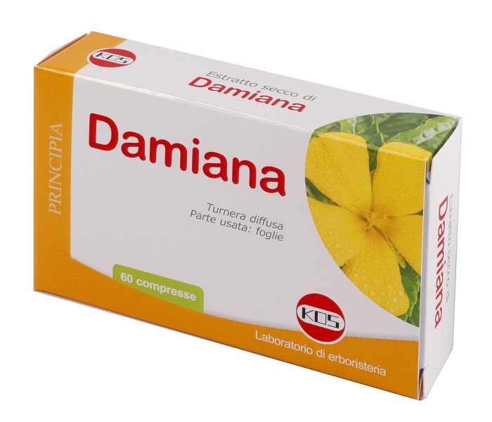 DAMIANA ESTRATTO SECCO 60 COMPRESSE - Pharmaleader