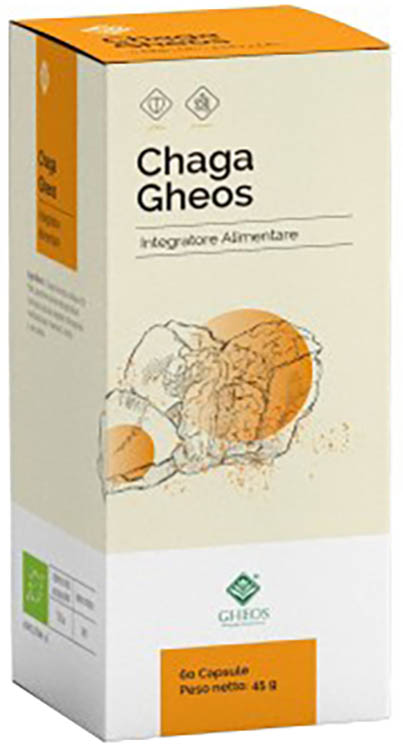 CHAGA GHEOS 60 CAPSULE 750 MG - Pharmaleader