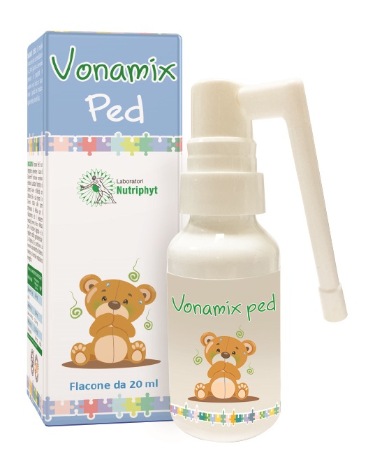 VONAMIX PED SPRAY ORALE 15 ML - Pharmaleader