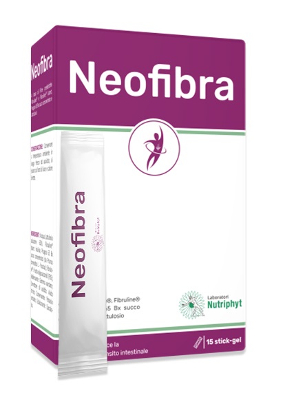 NEOFIBRA 15 STICK PACK GEL 10 ML - Pharmaleader