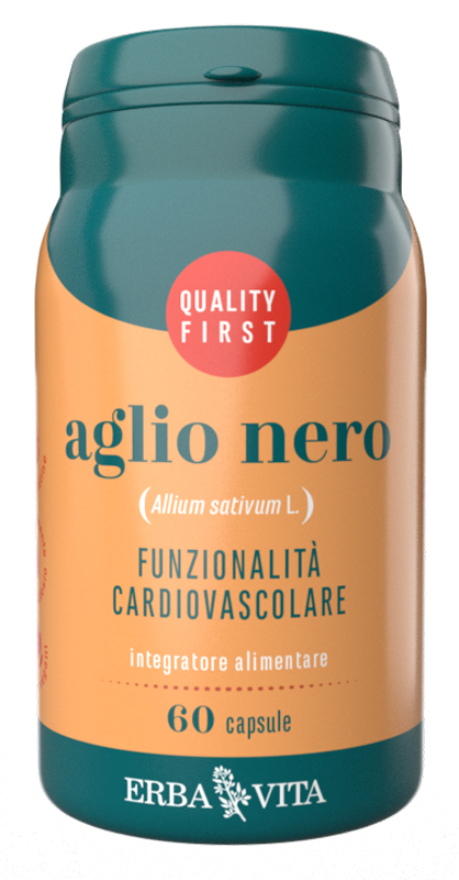 AGLIO NERO 60 CAPSULE - Pharmaleader