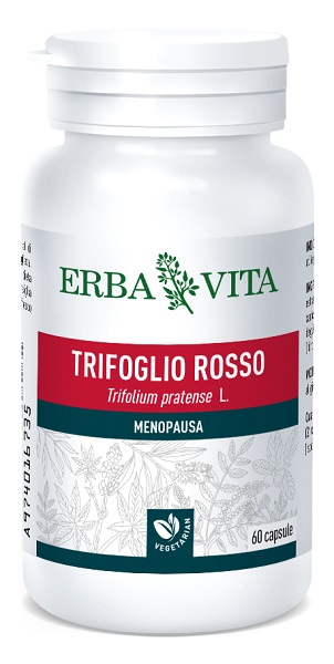 TRIFOGLIO ROSSO 60 CAPSULE - Pharmaleader