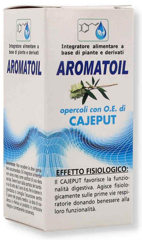 AROMATOIL CAJEPUT 50 OPERCOLI - Pharmaleader
