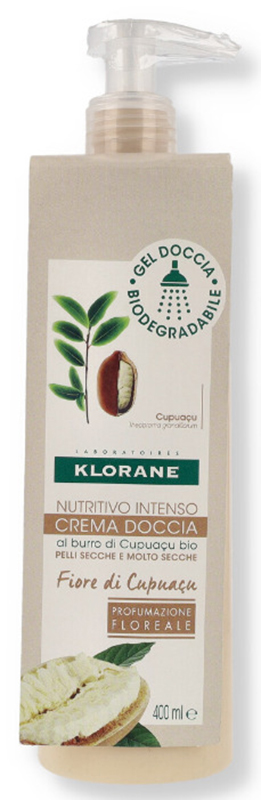KLORANE CREMA DOCCIA FIORE DI CUPUACU 400 ML - Pharmaleader