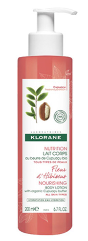 KLORANE LATTE CORPO FIORE D'IBISCO 200 ML - Pharmaleader