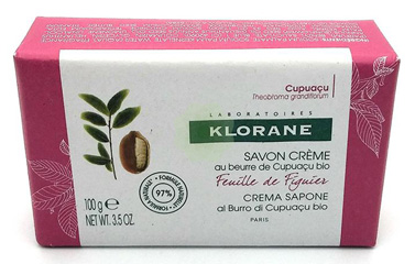 KLORANE CREMA SAPONE FOGLIE DI FICO 100 G - Pharmaleader