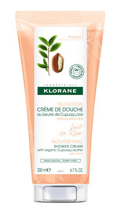 KLORANE CREMA DOCCIA LATTE DI ROSA 200 ML - Pharmaleader
