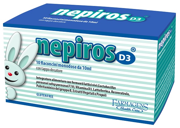 NEPIROS D3 10 FLANCONCINI DA 10 ML - Pharmaleader