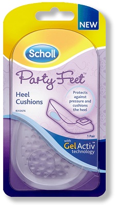 PLANTARE ORTOPEDICO SCHOLL PARTY FEET GEL ACTIVE TALLONE - Pharmaleader