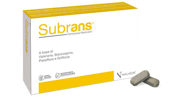 SUBRANS 20 COMPRESSE - Pharmaleader