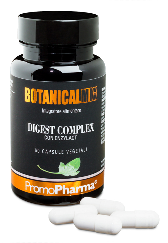 DIGEST COMPLEX ENZYLACT BOTANICAL MIX 60 CAPSULE - Pharmaleader