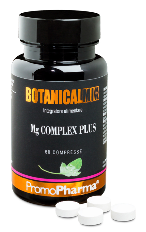 MG COMPLEX PLUS BOTANICAL MIX 60 COMPRESSE - Pharmaleader