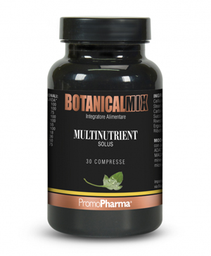 MULTINUTRIENT BOTANICAL MIX 30 COMPRESSE - Pharmaleader