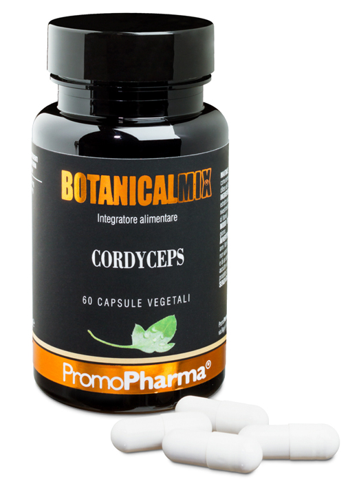 CORDYCEPS BOTANICAL MIX 60 CAPSULE - Pharmaleader