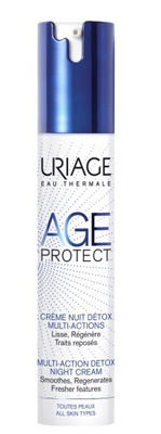 AGE PROTECT CREMA NOTTE DETOX MULTI AZIONE 40 ML - Pharmaleader