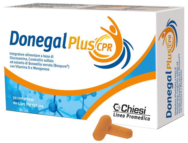 DONEGAL PLUS CPR 30 COMPRESSE - Pharmaleader