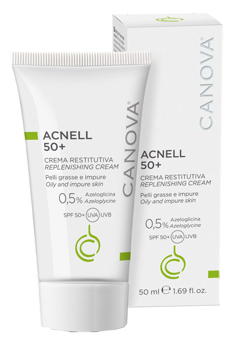 ACNELL 50+ CANOVA CREMA GEL 50 ML - Pharmaleader