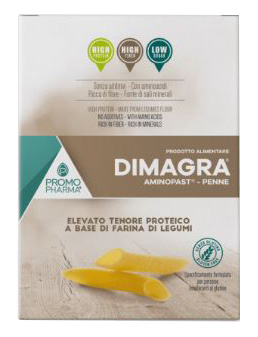 DIMAGRA AMINO PAST PENNE 300 G - Pharmaleader