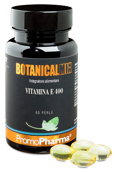 VITAMINA E400 BOTANICAL MIX 60 PERLE - Pharmaleader
